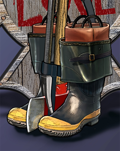 Firefighter Battle Cross - Image 4