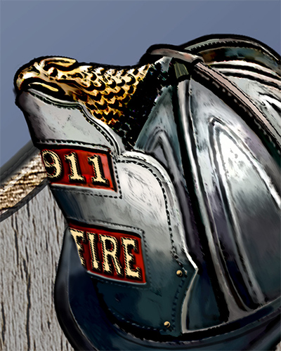 Firefighter Battle Cross - Image 3