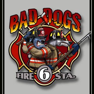 Bad Dog Fire Station 6