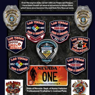 FireArt at Work in the State of Nevada