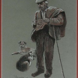 Pyrenees Mountain Farmer