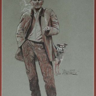 Pyrenees Mountain Farmer